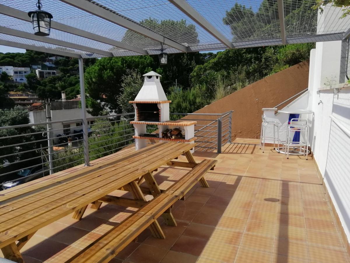 Villa Yaco Lloret de Mar Dış mekan fotoğraf
